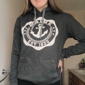 maine sweatshirt